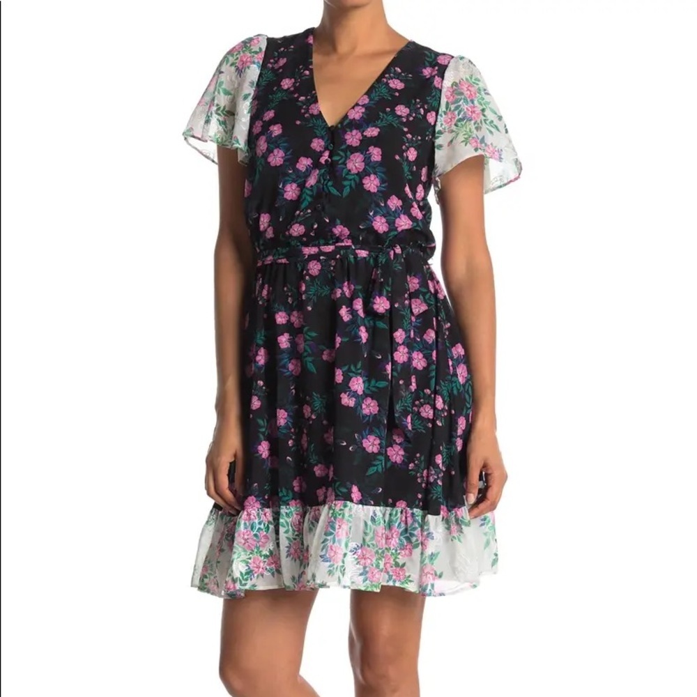 Betsey Johnson Floral Dress